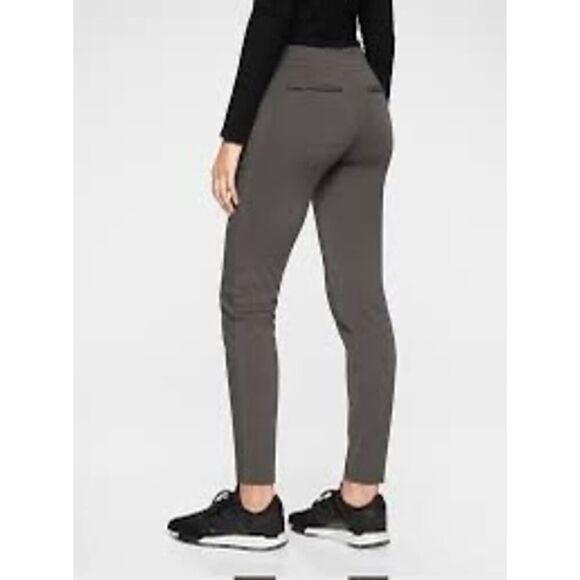 Athleta Headlands Hybrid Pant in Grey/Green - Size: 8 - Picture 8 of 8